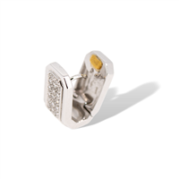 Orecchini Recarlo Donna in Oro bianco Diamante 0.46 Ct ZA717/4 - ZA717/4